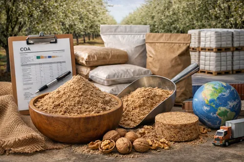 Bulk Defatted walnut protein powder supplier — Atlas Global Trading Co.